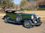 Duesenberg J183/2201 Dual Cowl Phaeton LWB by Murphy 1929 года